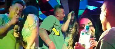 Sexóloga EXPONE mensaje de Pamela Franco a Christian Cueva en show de oficialización Sexóloga EXPONE mensaje de Pamela Franco a Christian Cueva en show de oficialización