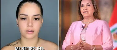 Estudiante deja sus estudios por criticar a Dina Boluarte: revela maltrato verbal de autoridades Estudiante deja sus estudios por criticar a Dina Boluarte: revela maltrato verbal de autoridades