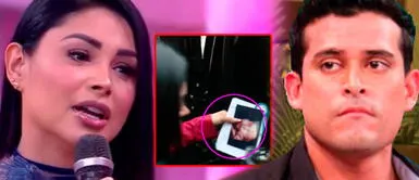 Así reaccionó Christian Domínguez al enterarse en vivo de la ecografía de Pamela Franco Así reaccionó Christian Domínguez al enterarse en vivo de la ecografía de Pamela Franco