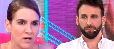 Gigi Mitre y Rodrigo González sorprendidos por temblor que los sorprendió en vivo Gigi Mitre y Rodrigo González en 'shock' por temblor que los sorprendió en vivo