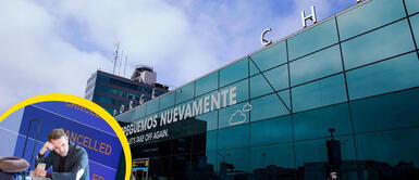 Aeropuerto Jorge Chávez Aeropuerto Jorge Chávez presenta retrasos por cancelación de cientos de vuelos