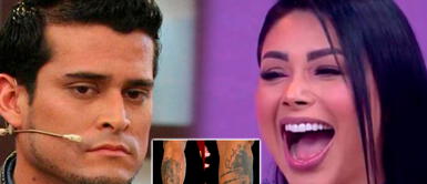 Pamela Franco envía fuerte indirecta a Christian Domínguez por tatuarse su rostro en el brazo Pamela Franco envía fuerte indirecta a Christian Domínguez por tatuarse su rostro en el brazo