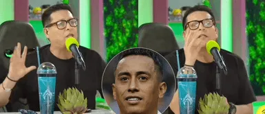 'Carloncho' confirma que Cueva estará en Vivo en su programa de "No somos TV" 'Carloncho' confirma que Cueva estará en vivo en su programa de "No somos TV"