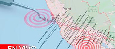 Conoce EN VIVO los sismos que ocurren en el Perú, según IGP. Temblor hoy 7 de noviembre en Perú: Conoce el epicentro y cuánto es el grado en escala de Ritcher