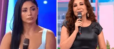 Pamela Franco no suelta a Janet Barboza Pamela Franco no suelta a Janet Barboza con letal amenaza: "Es bien hipócrita"