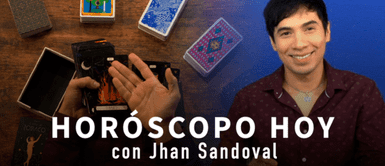 Horóscopo de HOY jueves 7 de noviembre 2024 con Jhan Sandoval: Esta es tu SUERTE en el amor Horóscopo de HOY jueves 7 de noviembre 2024 con Jhan Sandoval: REVISA AQUÍ tu SUERTE en el amor