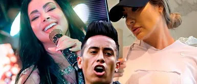 Pamela Franco lanza impactante mensaje sobre batalla de Pamela lópez con Christian Cueva Pamela Franco lanza impactante mensaje sobre batalla de Pamela lópez con Christian Cueva