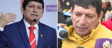 Agustín Lozano: hallan casa de presidente de la FPF y es detenido por caso "Los Galácticos" Agustín Lozano: hallan casa de presidente de la FPF y es detenido por caso "Los Galácticos"