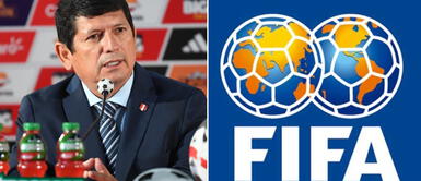 Arresto de Agustín Lozano: ¿FIFA puede desabilitar y suspender a la selección peruana tras intervención judicial? Arresto de Agustín Lozano: ¿FIFA puede deshabilitar y suspender a la selección peruana tras intervención judicial?