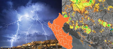 Senamhi pronostica descargas eléctricas en Lima y más regiones ¿Cuáles son los días de tormenta? Senamhi pronostica descargas eléctricas en Lima y más regiones