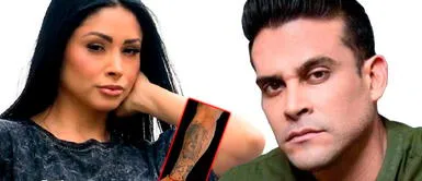 Christian Domínguez no puede más y expone el motivo por el que no se borrará tatuaje de Pamela Franco Christian Domínguez no puede más y expone el motivo por el que no se borrará tatuaje de Pamela Franco