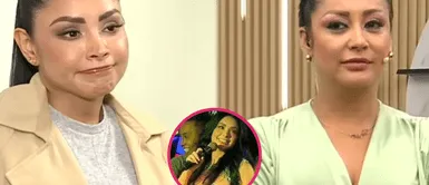 Karla Tarazona aclara a Pamela Franco Karla Tarazona aclara a Pamela Franco