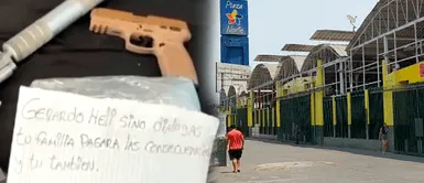 Atentado en Lima Norte: delincuentes lanzan bomba y ESTALLAN concurrido centro comercial Atentado en Lima Norte: Delincuentes estallan granada de guerra y dejan heridos