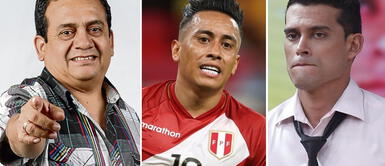 Tony Rosado revela que Christian Domínguez y Christian Cueva van a coincidir en su boda: "Ojalá les dure" Tony Rosado revela que Christian Domínguez y Christian Cueva van a coincidir en su boda: "Ojalá les dure"