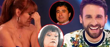Rodrigo González filtra foto de Magaly Medina y su esposo Alfredo Zambrano junto a jueza Delfina La Rosa Rodrigo González filtra foto de Magaly Medina y su esposo Alfredo Zambrano junto a jueza María Delfina la Rosa