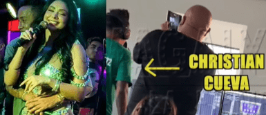 De la cancha al escenario: Christian Cueva canta junto a Pamela Franco De la cancha al escenario: Christian Cueva canta junto a Pamela Franco