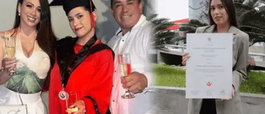 Gianella Marquina obtiene su título de abogada Gianella Marquina se titula como abogada y agradece a Melissa Klug y Raúl Marquina