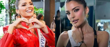 Tatiana Calmell desafía la moda tradicional con un corsé escultórico en Miss Universo Tatiana Calmell desafía la moda tradicional con un corsé escultórico en Miss Universo