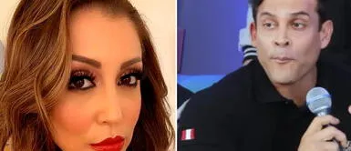 La conductora lanza este potente mensaje. Karla Tarazona REVELA PECULIAR condición para reconciliarse con Christian Domínguez