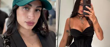 Valery Revello deslumbra al anunciar su embarazo con un look romántico y sofisticado Valery Revello deslumbra con un vestido cut-out total black al anunciar su embarazo