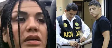 La expareja del cantante se pronuncia tras agresión. Glenda Rodríguez y su contundente mensaje tras denunciar a John Kelvin por agresión