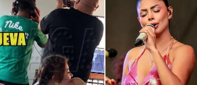 El cantante sorprende con esta inesperada revelación. Cueva sorprende al hablar de su colaboración con Pamela Franco: 'Canto bien'