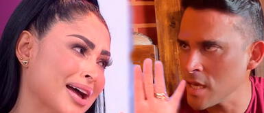 Christian Domínguez se molestó tras cuestionamientos de Pamela Franco Christian Domínguez se molestó tras cuestionamientos de Pamela Franco