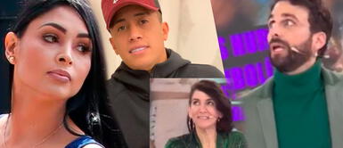 Gigi Mitre y Rodrigo en 'PÓMULOS' al saber que Pamela es MAYOR que Cueva Gigi Mitre y Rodrigo en 'shock' al saber que Pamela Franco es mayor que Cueva