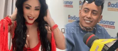 Christian Cueva enamorado de Pamela Franco Christian Cueva grita al mundo su amor por Pamela Franco: “Es la mujer de mi vida”