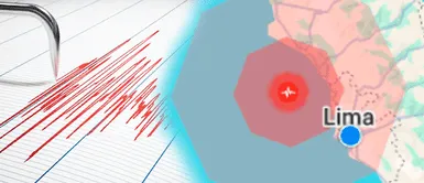 Temblor hoy 8 de noviembre en Lima: Conoce el epicentro y cuánto es el grado en escala de Ritcher Temblor hoy 8 de noviembre en Lima: Conoce el epicentro y cuánto es el grado en escala de Ritcher