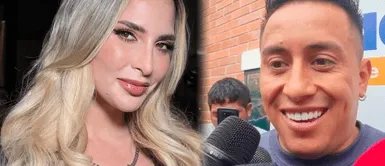 Macarena Gastaldo rompe su silencio sobre Christian Cueva Macarena Gastaldo rompe su silencio sobre Christian Cueva