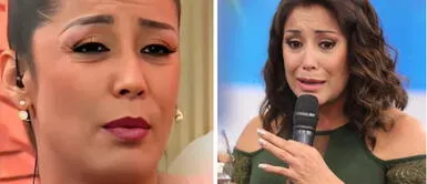 La conductora confiesa esta dura verdad. Karla Tarazona confiesa que fue maltratada por su expareja: "Llegaba con golpes"