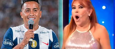 Magaly Medina estalla con Christian Cueva por llamar 'madrina' en entrevista Magaly Medina estalla con Christian Cueva por llamar 'madrina' en entrevista