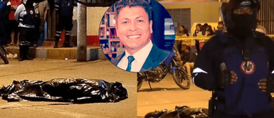 Asesinan a periodista en Carabayllo. Periodista es asesinado a balazos por sicarios, afuera de su centro de trabajo
