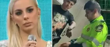 La expareja del cantante lanza este fuerte mensaje. Dalia y su contundente mensaje tras la detención de John Kelvin: "Ya se veía venir"