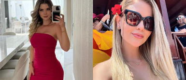 Brunella Horna rompe todos los esquemas de moda con un audaz look de botas altas Brunella Horna rompe todos los esquemas de moda con un audaz look de botas altas