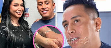 El futbolista y la cantante se lucen juntos. Cueva expresa su amor por Pamela Franco, pero la cantante desata lo impensado