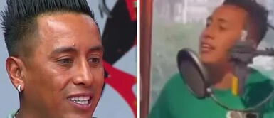 Escucha la nueva canción del futbolista. Esta es la voz real de Christian Cueva: Filtran audios sin editar de su nueva canción