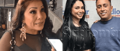 Marisol critica dúo musical de Pamela Franco y Cueva Marisol reacciona a dúo de Pamela Franco y Cueva: “Cómo destruyeron esa bonita canción”