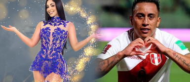 Pamela Franco se emociona y revela que fue lo que le gusta de Christian Cueva Pamela Franco se emociona y revela que fue lo que le gusta de Christian Cueva