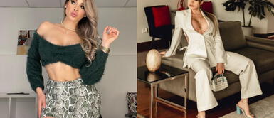 Jossmery Toledo genera ola de suspiros con fulgurante bikini estampado damero Jossmery Toledo genera ola de suspiros con fulgurante bikini estampado damero