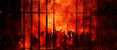 Infierno. Mirada infernal: El rostro del diablo según la Inteligencia Artificial