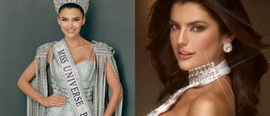 Tatiana Calmell y los creadores de sus icónicos looks en Miss Universo 2024 Tatiana Calmell y los creadores de sus icónicos looks en Miss Universo 2024