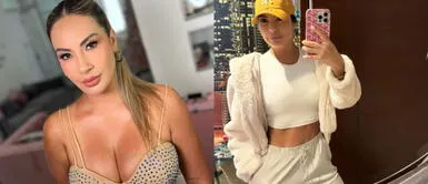 Pamela López se luce con un exclusivo traje de baño de estampado barroco Pamela López arrasa con un traje de baño Versace de estampado barroco exclusivo