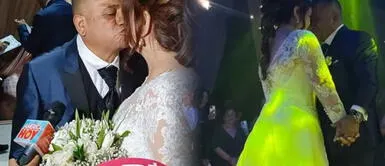 Tony Rosado emociona a todos al bailar icónica canción de Bruno Mars y Lady Gaga en su boda Tony Rosado emociona a todos al bailar icónica canción de Bruno Mars y Lady Gaga en su boda