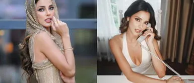 Luciana Fuster deslumbra con el print floral más trendy del verano 2025 Luciana Fuster deslumbra con el print floral más trendy del verano 2025