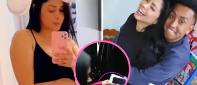 Conoce la verdad sobre la ecografía del cantante. Revelan la ecografía de Pamela Franco en medio de presunto embarazo de Cueva