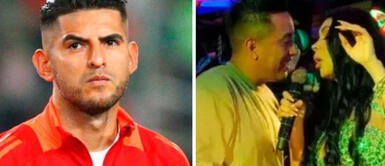 El futbolista lanza este fuerte mensaje. Zambrano y FUERTE mensaje a Cueva tras lanzamiento de canción: “Sigue siendo futbolista”