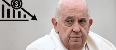 ¿Fin de la Iglesia Católica? Papa Francisco habría encontrado MILLONARIA DEUDA que podría llevarlo a la quiebra Papa Francisco habría encontrado millonaria deuda en la Iglesia Católica