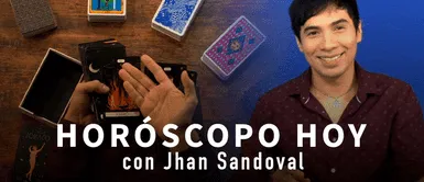 Horóscopo de hoy de Jhan Sandoval: Lunes 11 de noviembre Horóscopo de HOY lunes 11 de noviembre 2024 con Jhan Sandoval: ¿Qué te depara el futuro en la fortuna hoy?